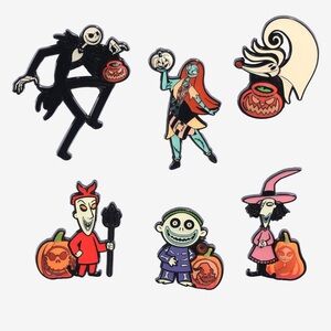 Nightmare Before Christmas Loungefly BLIND BOX enamel pin.